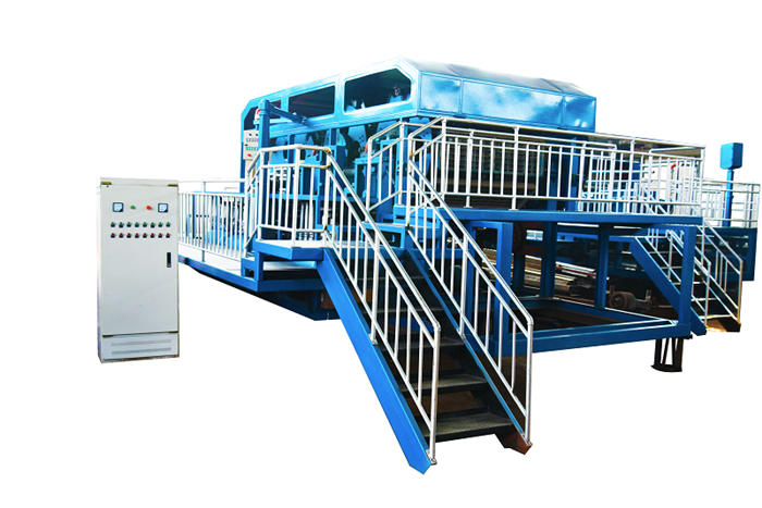 Pulp Molded Egg Tray Making Machine 